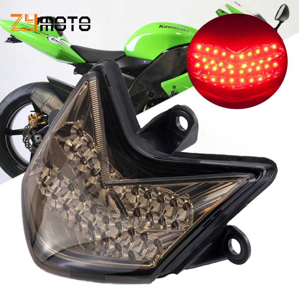 Деталь мотоцикла для KAWASAKI ZX 10R ZX10R 2006 2007 светодиодный задний сигнал поворота