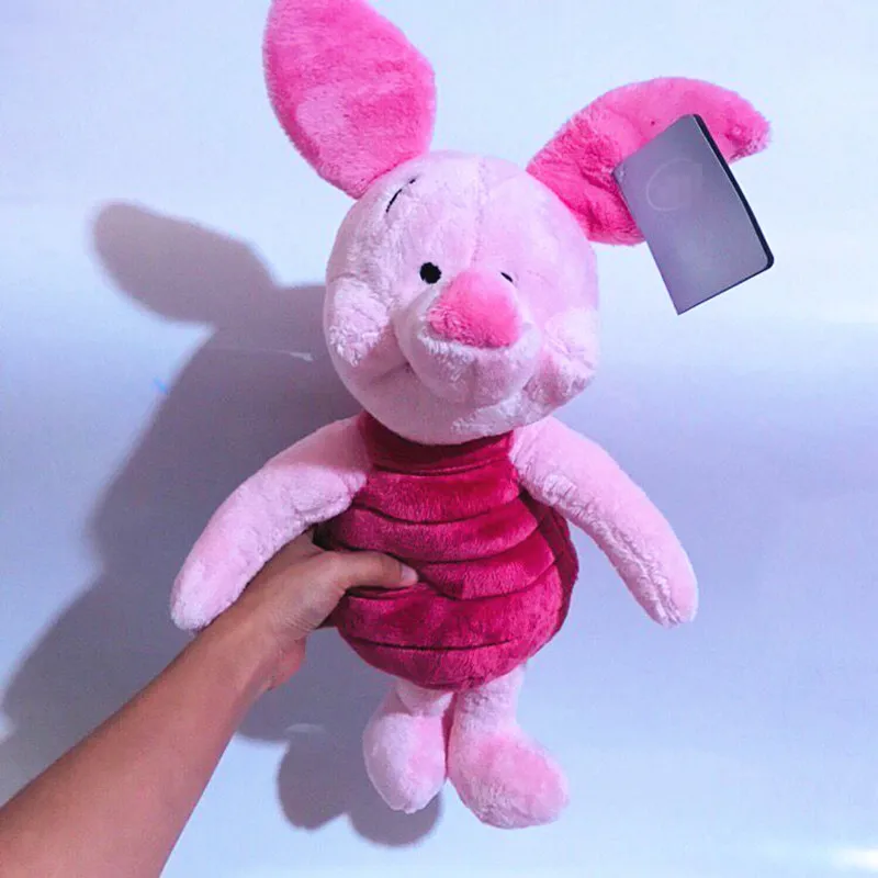 1 шт./лот плюшевая свинка размер 35 см праздничные подарки детские