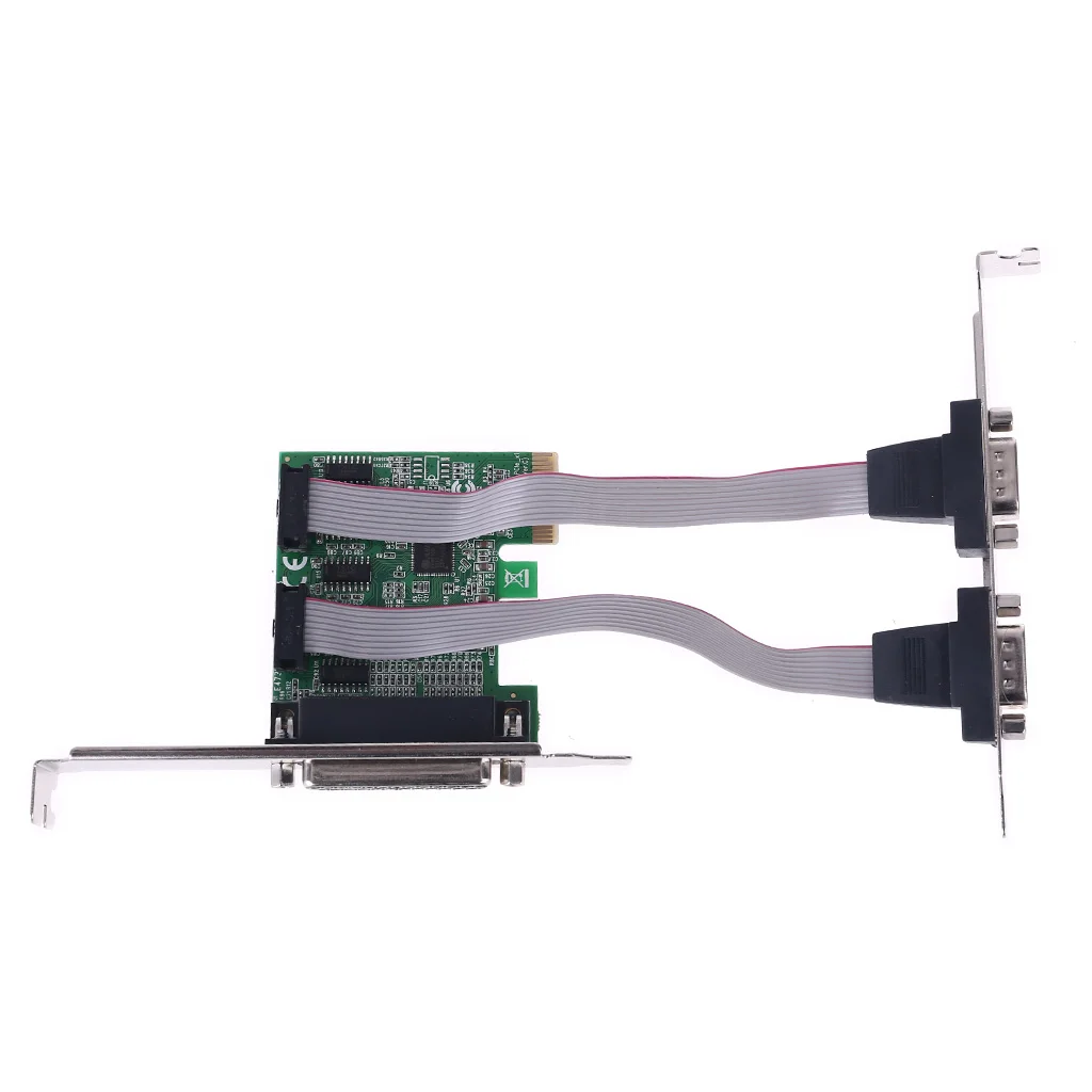 Плата расширения Ywengouy AX99100 чипсет PCI Express адаптер конвертер для последовательного