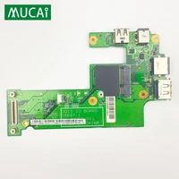 for dell inspiron 15r n5010 laptop io usb dc jack dc in power adapter wlan network card board dg15 io 09697 1 48 4hh02 011