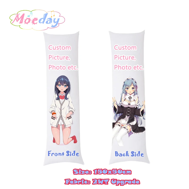 

Лидер продаж! Уникальные Чехлы для Подушка «Dakimakura»