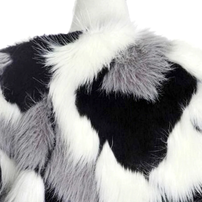 Новинка женское меховое пальто зимняя утолщенная теплая Повседневная Меховая