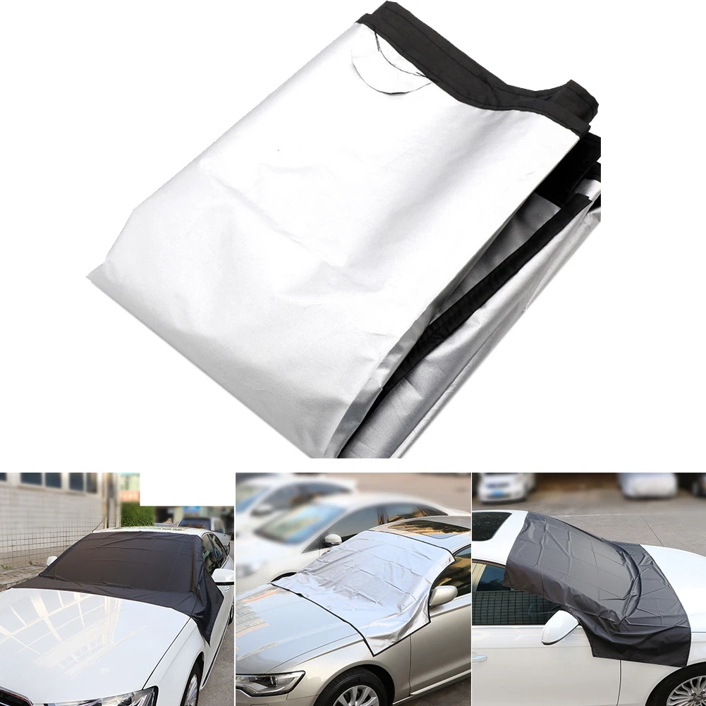 Защита от льда мороза теплоизоляция аксессуары солнцезащитный тент для