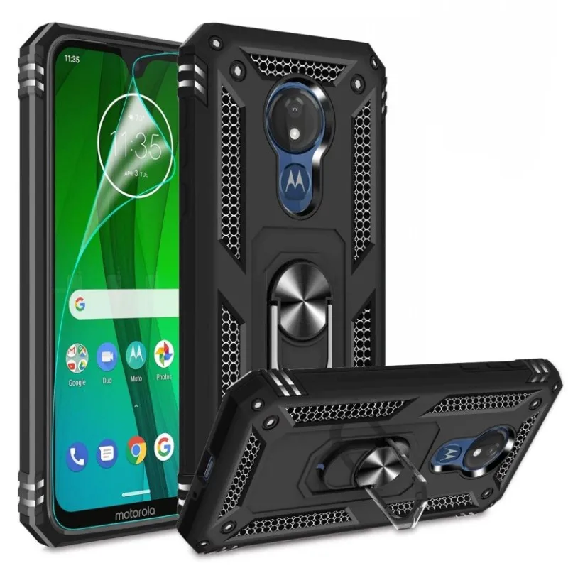 Чехол с откидной ножкой для Motorola Moto ONE Zoom Pro чехол кольцом автомобильного