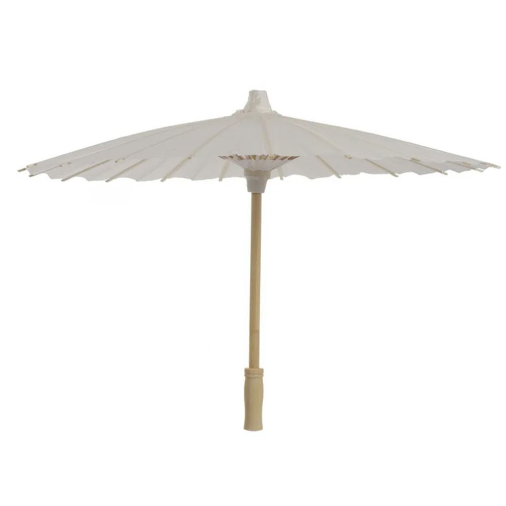 4 шт. белый Бумага зонтик в китайском и японском стиле Свадебные украшения