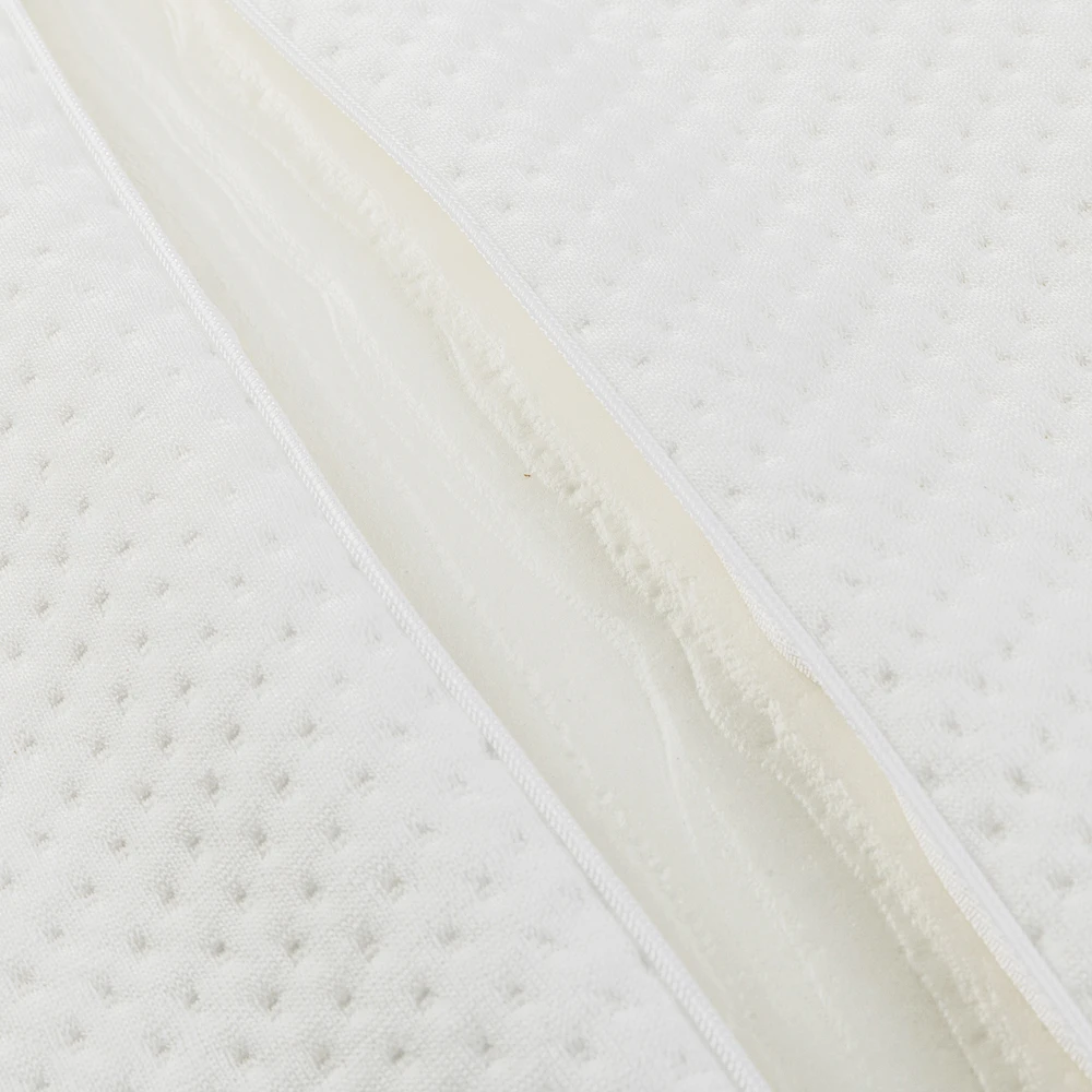 

US Warehouse19.7x11.8x3/4" Memory Cotton High And Low Profile Pillow ( Pillow)