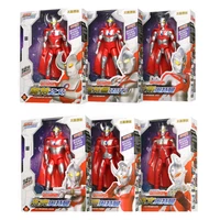 2021 sell like hot 23 25cm ultraman taro ultraseven action figures model puppets 14 joints are movable with cloak childrens toy