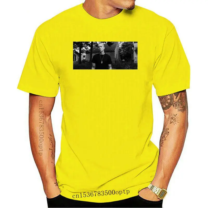 

LettBao Эминем, Бог рэпа Мужская футболка, Забавные футболки в стиле хип-хоп, повседневная мужская футболка из 100% хлопка со скидкой, Мужская фут...