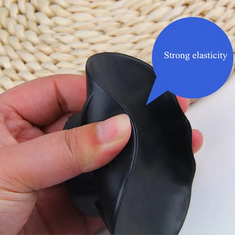 4 шт. резиновые стиральной машины анти вибрация коврик протекторы черный мощный