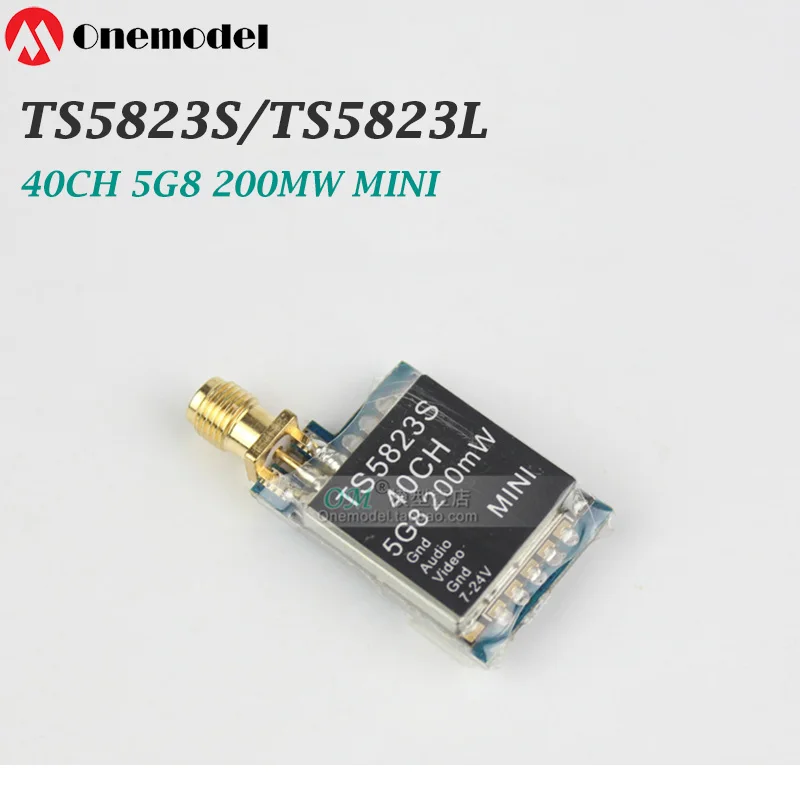 Оригинальный TS5828S TS5828 TS5828L TS5823 TS5823L Micro VTX 5 8G 600mW 48CH миниатюрный FPV передатчик для
