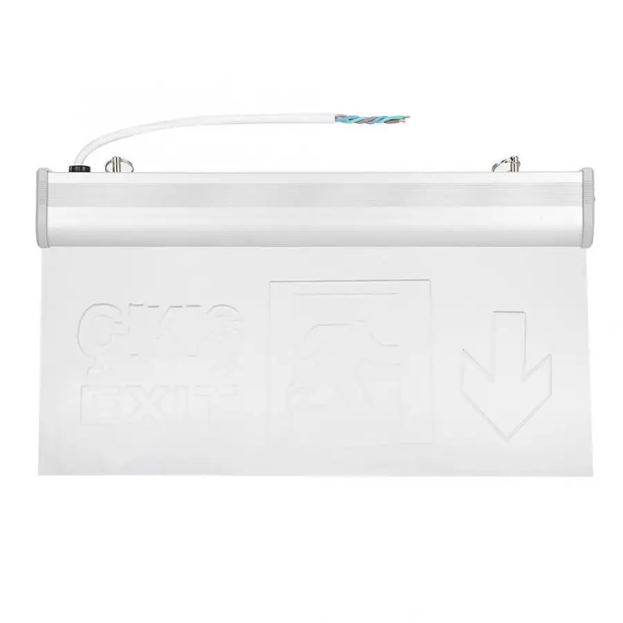 Светодиодный индикатор Безопасности PMMA 220 В арабский + английский 2019|Дорожный