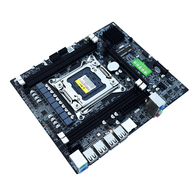 X79 игровая материнская плата LGA 2011 ATX 4 канала Настольная компьютерная поддержка I7