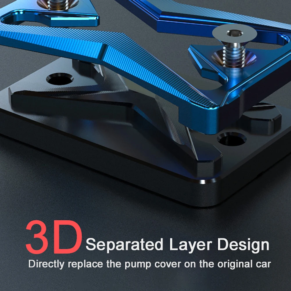 

Aluminum Brake Fluid Reservoir Cap Cover for CFMOTO 250SR Motorcycle Accessories
