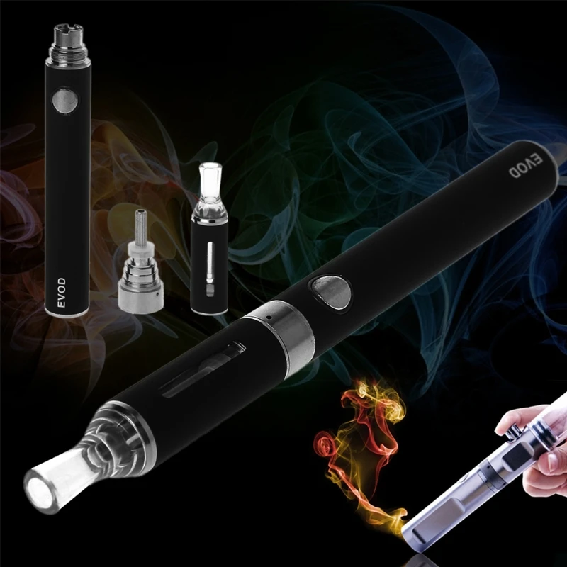 Электронная сигарета атомайзер батарея Vape ручка+ зарядное устройство комплект MT3 1100mAh для EVOD