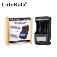 liitokala lii pd4 lii 500 lii s6 lii 500s 18650 battery charger 3 7v3 2v1 2v1 5v lithium nimh battery
