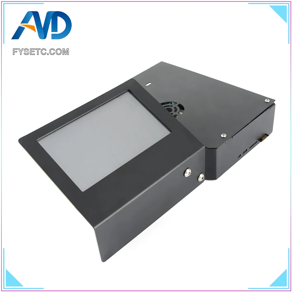 С настраиваемым потоком воздуха клон kayfun Duet 2 Wi-Fi v1.04 32 бит доска Duetwifi + 5i 5