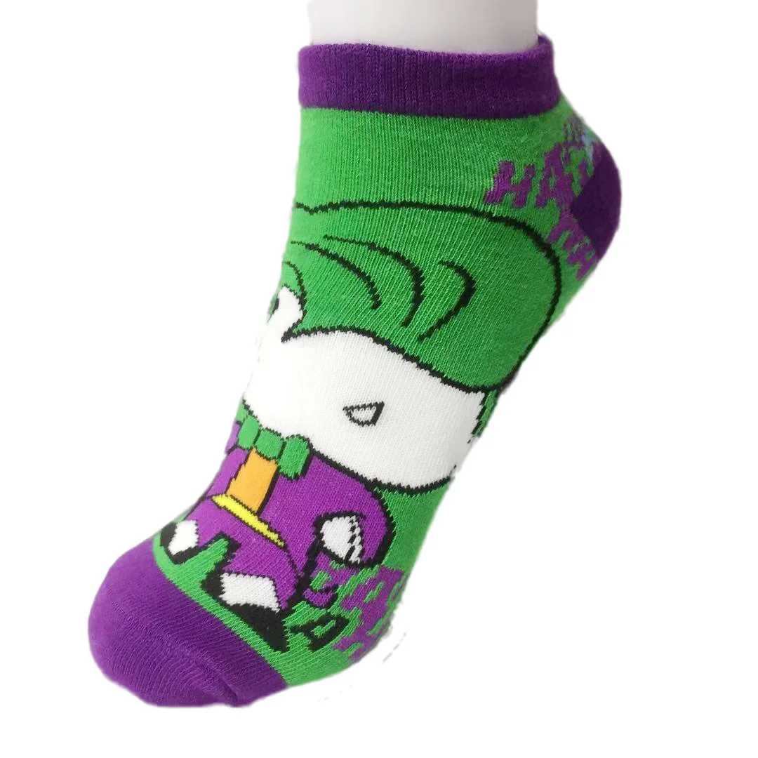 

Cartoon Clown Short Socks Cute Fashion Ankle Casual Colorful Stockings Tight Socks Cosplay Couple Friends Gifts