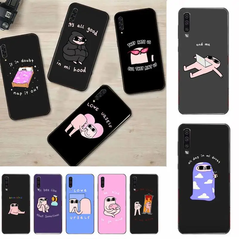 

Cartoon ketnipz Phone Case For Samsung Galaxy a50 A30S A50S a71 70 a10 case TPU Coque for samsung a51 case