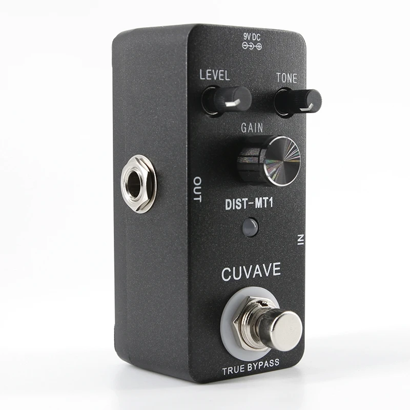 Оригинальная металлическая педаль эффектов для гитары |