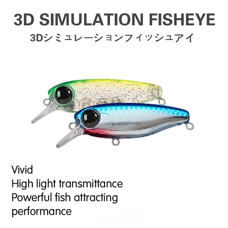 Приманка в виде гольяна Фишера 3 5 см 2 7 г