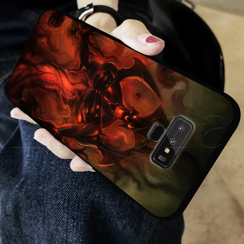 Мягкий силиконовый чехол Lavaza Shadow Fiend Dota 2 для Samsung A10S A20S A30S A40S A50S A60 A70S M10 M20 M30 |