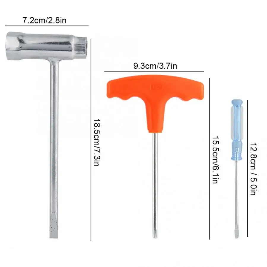 Ключ для цепной пилы бензопилы Stihl аксессуары отвертка шлица звездочка Набор