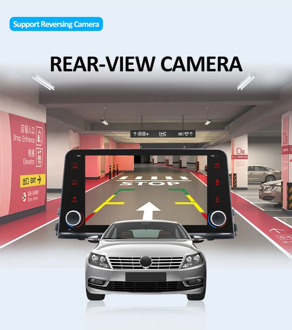 Bosion Android 9,0 Octa Core автомобильный DVD подгонка GPS KIA Picanto Morning Автомобильный плеер навигация GPS радио