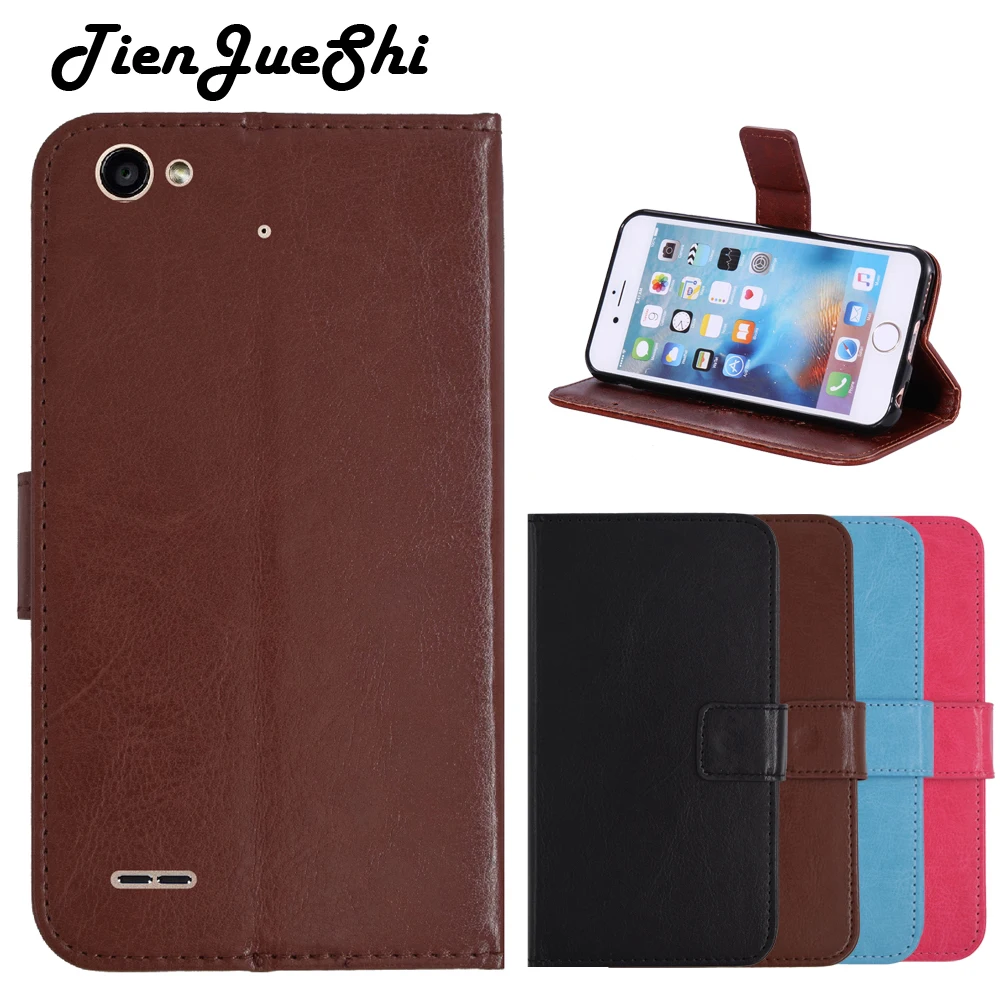 TienJueShi Флип PU кожаный Силиконовый чехол Чехол кошелек Etui для Medion Life E5006 MD 60227 5&quot|case