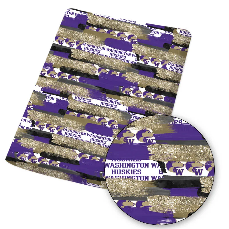 Полиэфира хлопчатобумажная ткань для пошива и ярким рисунком набойки листы