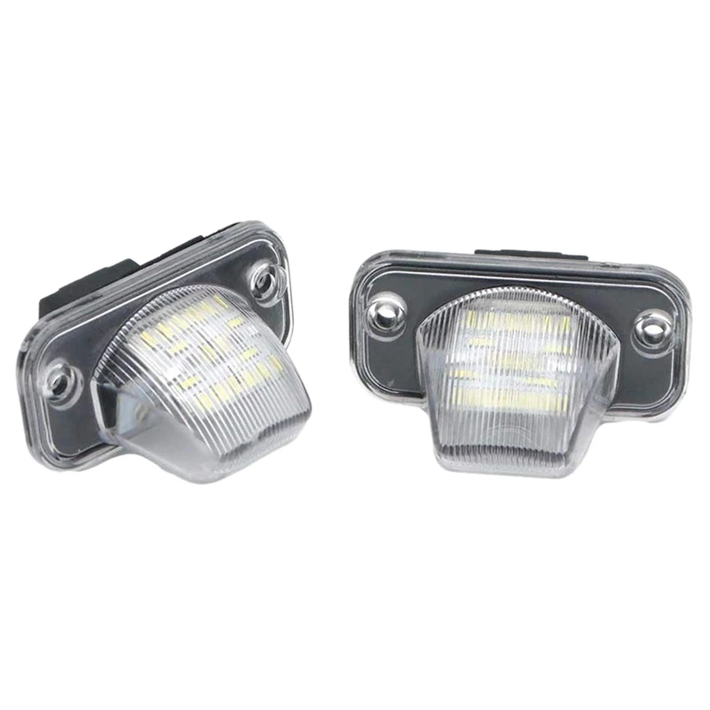 Автомобильный 18SMD светодиодный светильник номерного знака для VW Transporter T4/Caravelle