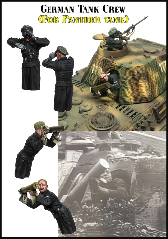 [Модель tusk] 1/35 масштаб разобранные фигурки из смолы наборы моделей E175|Наборы для