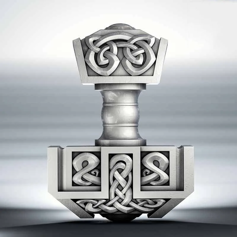 Байер 316L нержавеющая сталь Викинг Nordic для мужчин Высокое качество миф Odin's