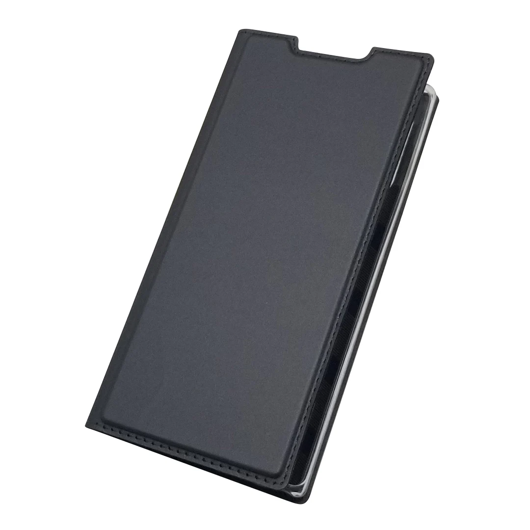 Легкий кожаный чехол для samsung Galaxy Note 10 Plus 9 8 Бизнес Тонкий чехол-книжка для samsung Galaxy Note9 Note8 Note10 Pro