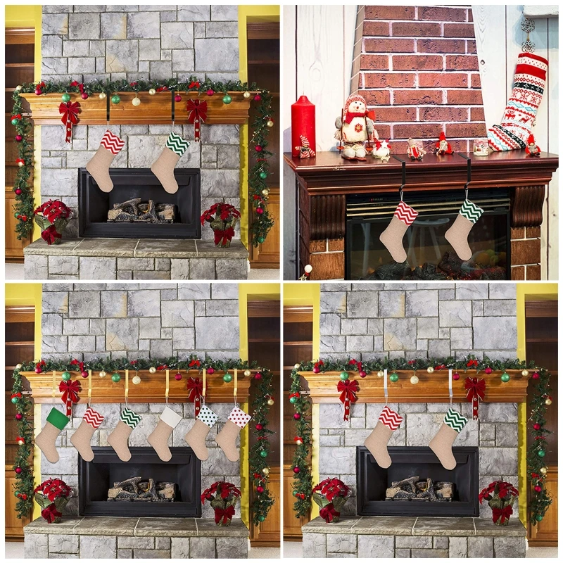 2 шт. держатели для рождественских чулок | Дом и сад