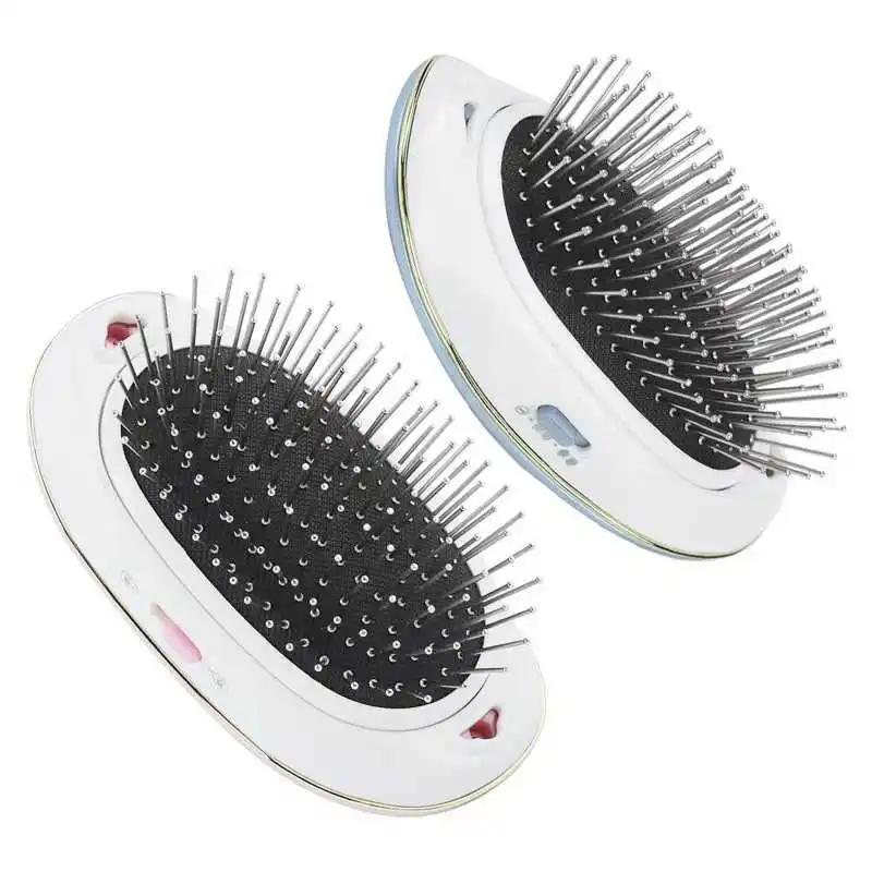 Ионная Щетка для волос портативная электрическая щетка Антистатическая