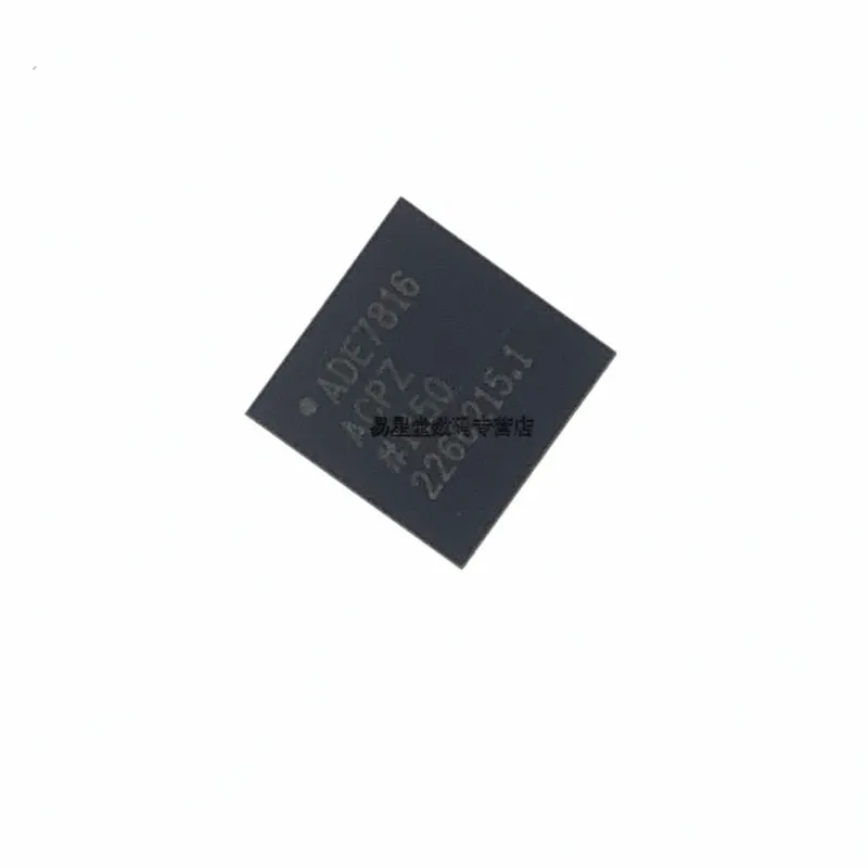 1PCS-10PCS 100% new original authentic ADE7816ACPZ QFN-40 ADE7816 QFN40 energy meter chip | Электронные компоненты и