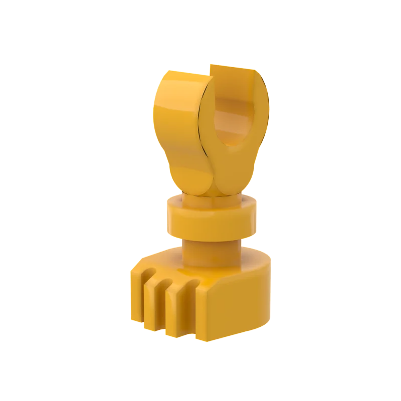 10 шт. кубики MOC сборные частицы 6266 Миниатюрная модель скелета строительные детали