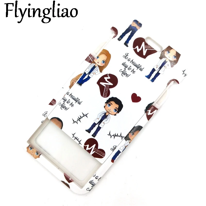 

Серая Анатомия искусство мультфильм аниме модные ремешки автобус ID Имя держатель для карт аксессуары украшения детские подарки