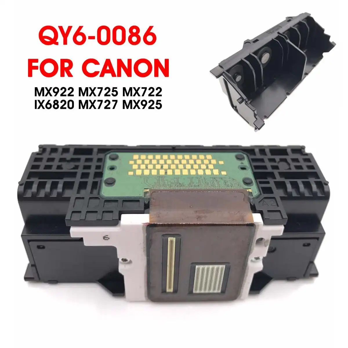 D40943 LEORY QY6-0086 Печатающая головка принтера для печати запасные Запчасти для I9950 Pro9000 IP4600 IP4700 MP630 MP640 iP7250 MG5420 MX922 MX722 - Цвет: D40943