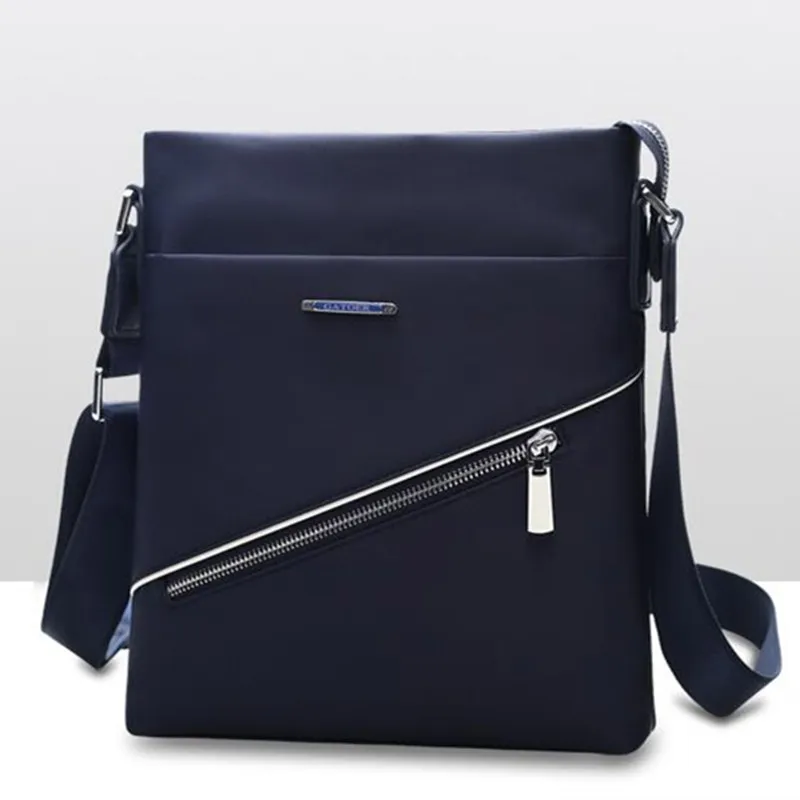 10 дюймовая молния Оксфорд Бизнес мужской водонепроницаемая сумка-мессенджер Для