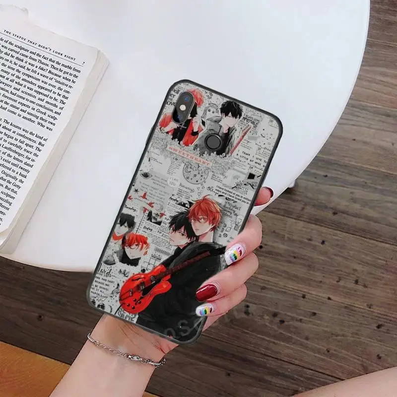 Чехол для телефона с изображением японского аниме Xiaomi Redmi Note 4 4x5 6 7 8 pro S2 PLUS 6A PRO |