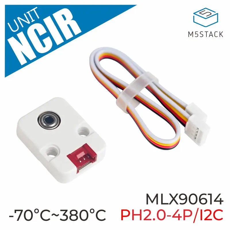 Официальная плата разработки M5Stack NCIR Unit MLX90614 Бесконтактный модуль датчика