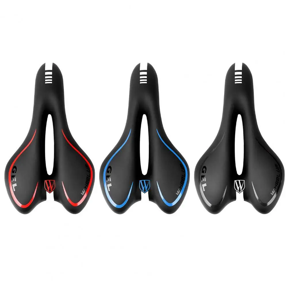 

Comfortable reflective stripes strong and durable good elasticity road bike saddle riding equipment accessories bike saddle