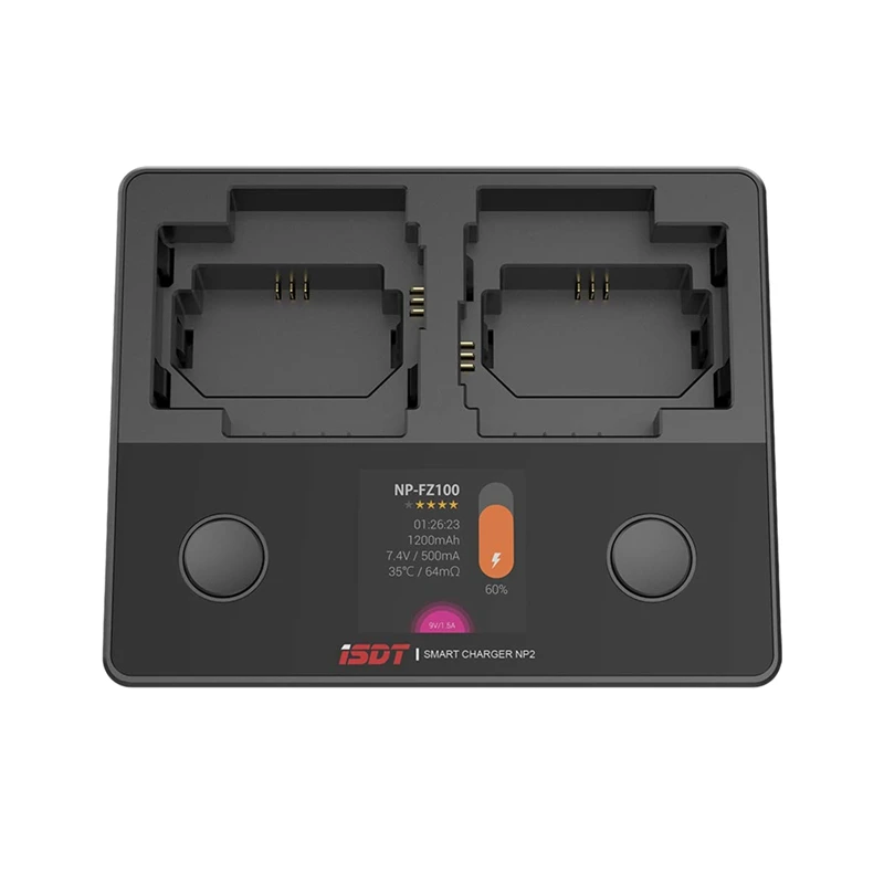 ISDT Np2 все в одном Камера Батарея Зарядное устройство может подойти для Np-Fz100 Np-Fw50