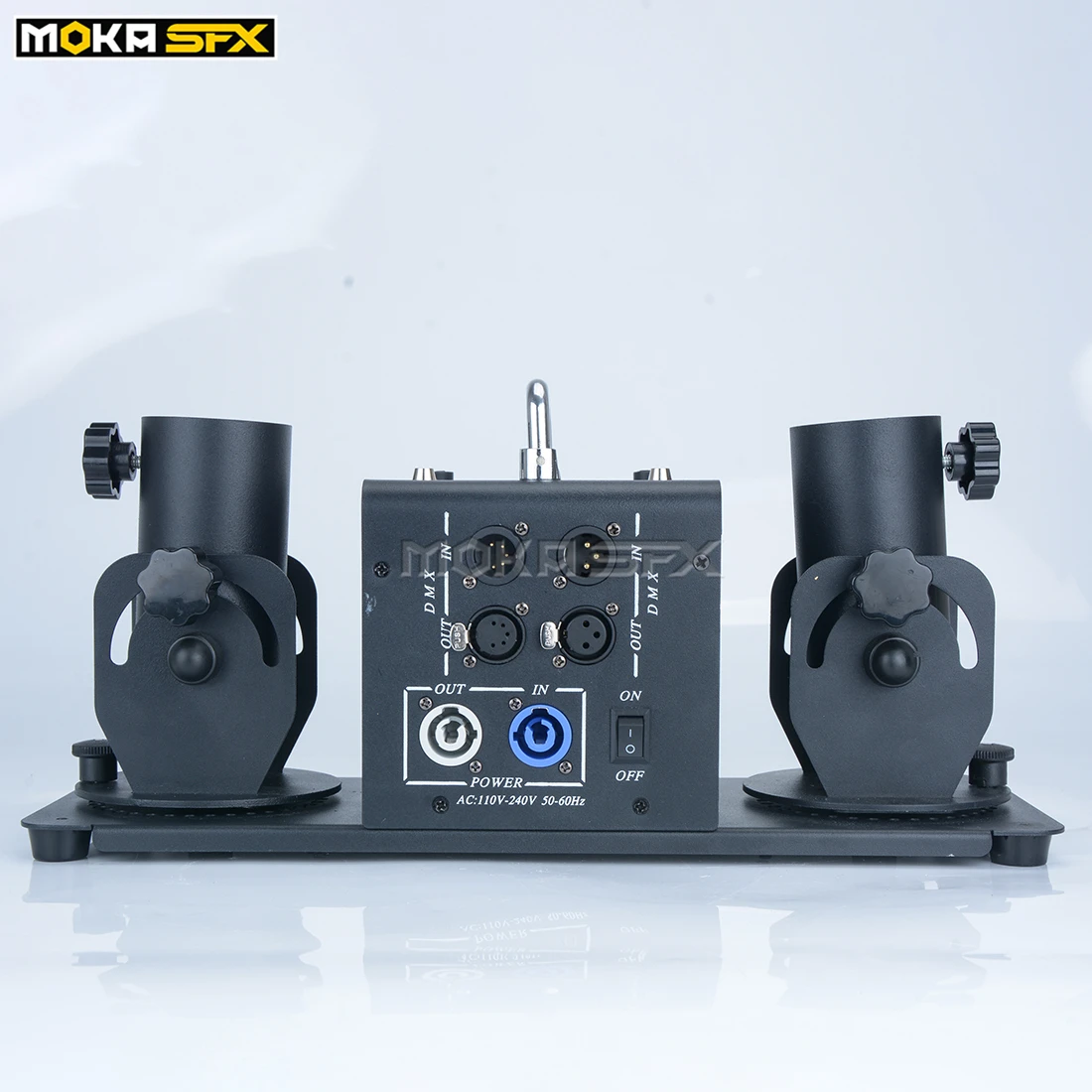 Свадебные батареи конфетти машина 2 головки кадры пушка для DMX контроль