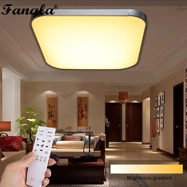 Современный светодиодный потолочный светильник 30 Вт домашняя люстра