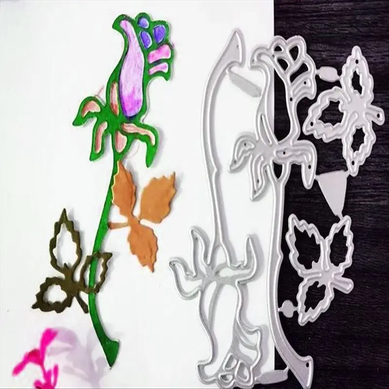 

Beautiful flowers Metal Cutting Dies for DIY Scrapbooking Album Paper Cards Decorative Crafts Embossing Die Cuts