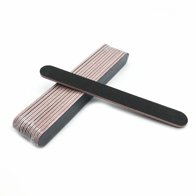 Горячая 10 шт шлифовальный пилка для ногтей буферный блок маникюра Салон Блеск УФ