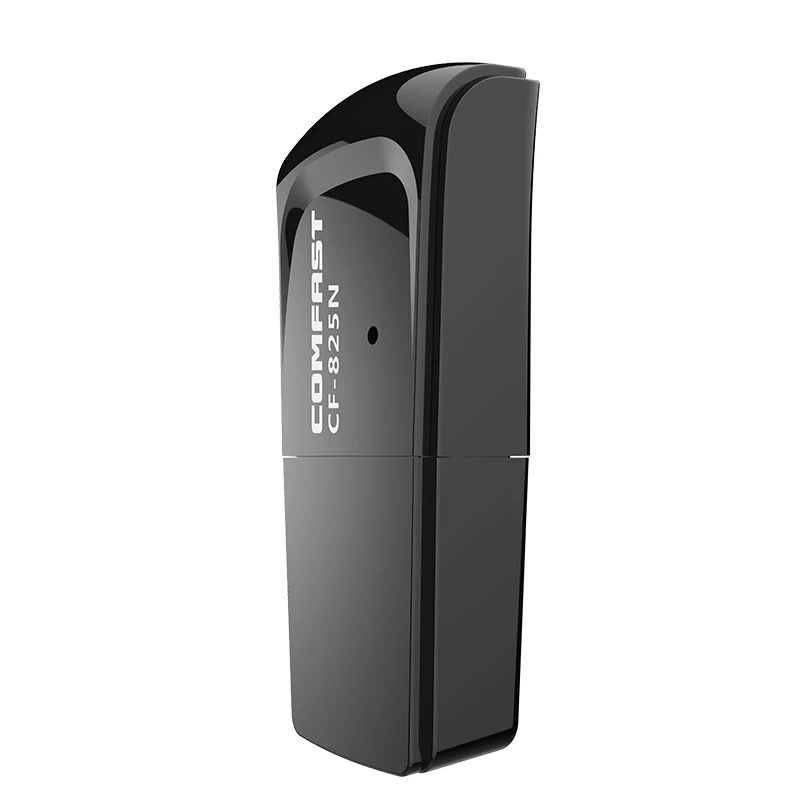 COMFAST Бесплатный драйвер USB WI FI адаптер 300 Мбит/с 2 4 ГГц Ethernet прием WiFi и передачи CF 825N