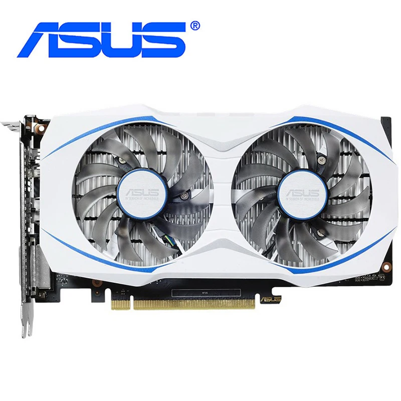 Видеокарта ASUS GTX 1050Ti 7008 бит GDDR5 4 Гб для Geforce DUAL-GTX1050 МГц DP HDMI ПК | Компьютеры и офис